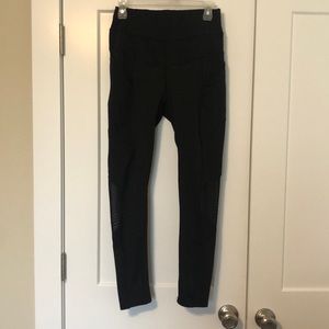 Pop Fit, Size Large, Black Leggings